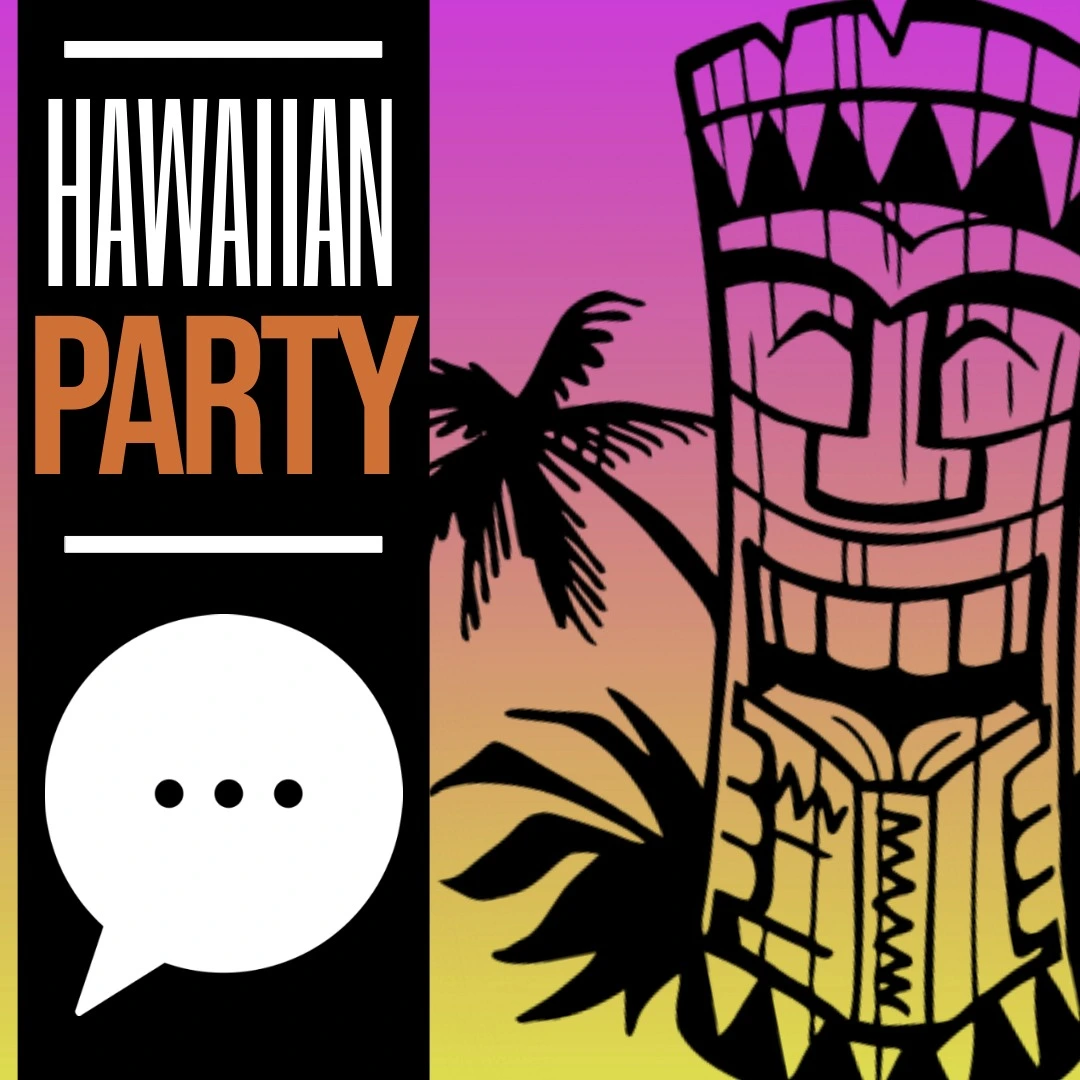 Evento Havaiano idiomatch