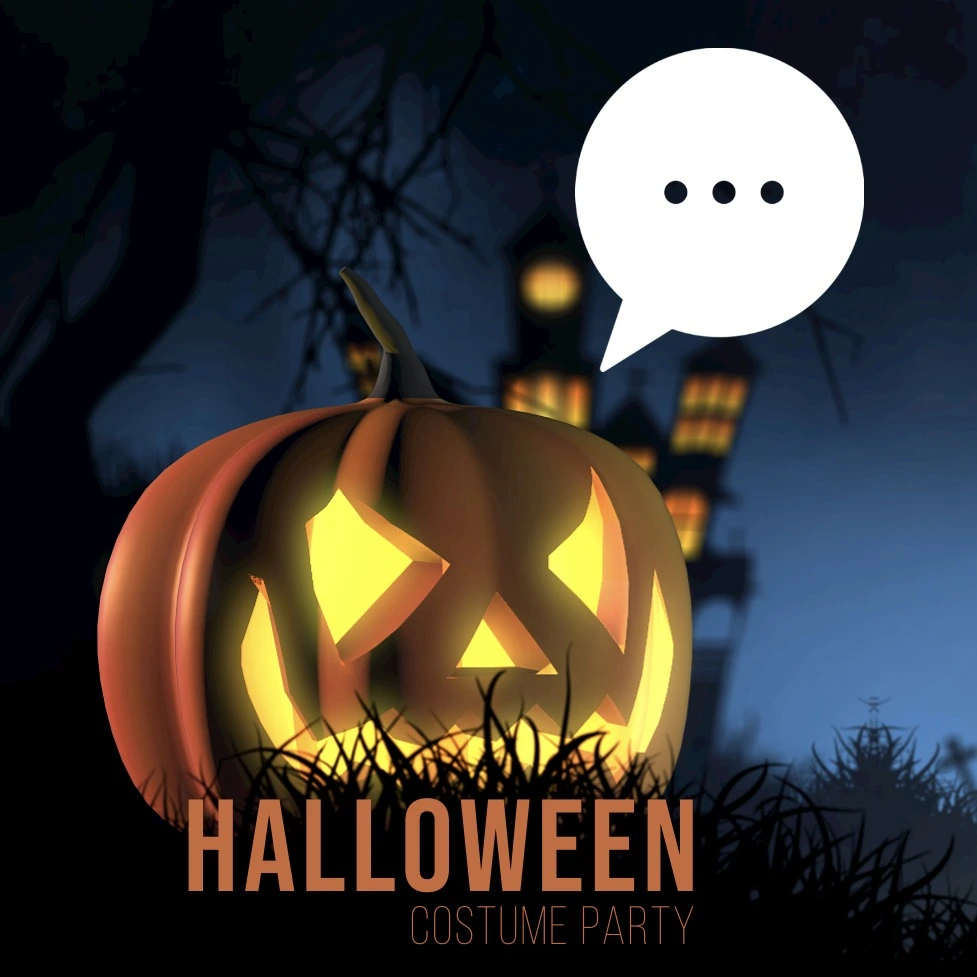 Evento Halloween idiomatch